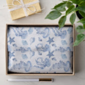 Aan de kust tissuepapier (Geschenk)
