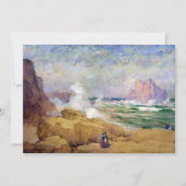 Aan de kust van Californië | William Henry Holmes (Voorkant)