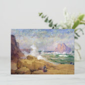 Aan de kust van Californië | William Henry Holmes (Staand voorkant)