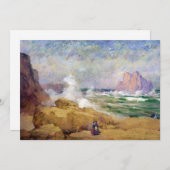 Aan de kust van Californië | William Henry Holmes (Voorkant / Achterkant)