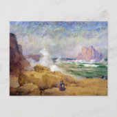 Aan de kust van Californië | William Henry Holmes Briefkaart (Voorkant)