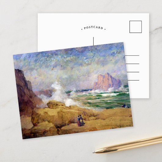 Aan de kust van Californië | William Henry Holmes Briefkaart