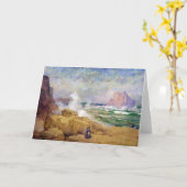 Aan de kust van Californië | William Henry Holmes Kaart (Gele Bloem)