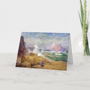 Aan de kust van Californië   William Henry Holmes Kaart