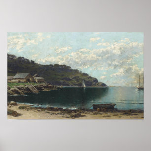 Aan de kust van Maine Poster