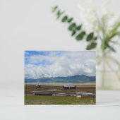 aan de kust van Turkije Briefkaart (Staand voorkant)