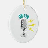 Aan de lucht keramisch ornament (Rechts)