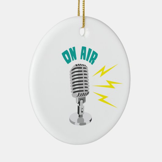 Aan de lucht keramisch ornament (Rechts)