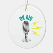 Aan de lucht keramisch ornament (Links)