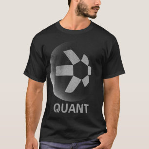 aan de maan Quant QNT Crypto Coin HODL T-shirt