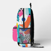 Aan de mens achter mij aangepaste rugzak - Pop (Rechts)