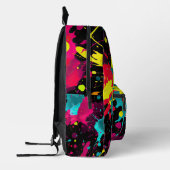 Aan de mens achter mij aangepaste rugzak - Verf (Links)