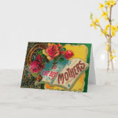  aan de Moederdag van de Beste Moeders Kaart (Gele Bloem)