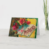  aan de Moederdag van de Beste Moeders Kaart (Voorkant)