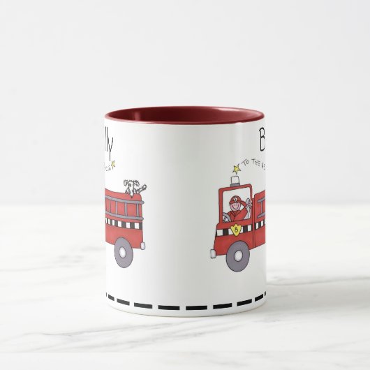 Aan de mok van redding (Midden)