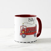 Aan de mok van redding (Voorkant rechts)