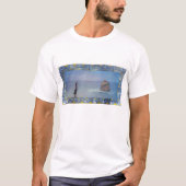Aan de oceaan t-shirt (Voorkant)