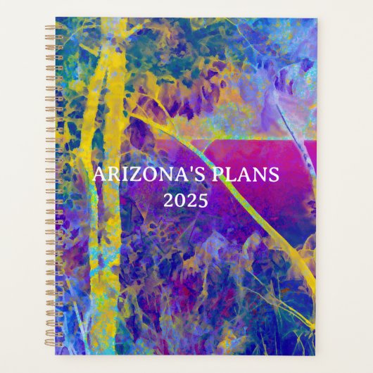 Aan de oever van het meer planner (Voorkant)