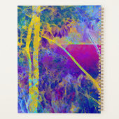 Aan de oever van het meer planner (Achterkant)