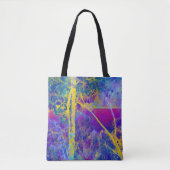 Aan de oever van het meer tote bag (Voorkant)