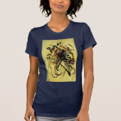 Aan de onbekende Stem door het Abstracte Kunstwerk T-shirt (Voorkant)