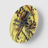 Aan de Onbekende Stem door Kandinsky Ronde Klok (Hoek)