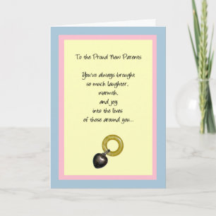 Aan de Oude Nieuwe Ouders Kaart