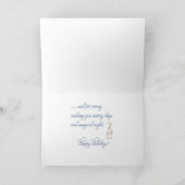 Aan de overkant van de Miles Kerst Nacht Huizen me Kaart (Binnen)