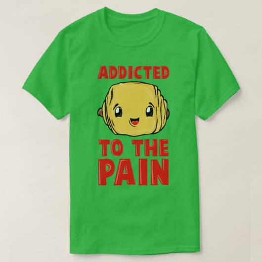 Aan de PAIN T-shirt (Design voorkant)