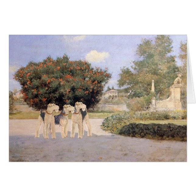 Aan de poort (Voorkant Horizontaal)