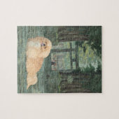 Aan de poort legpuzzel (Horizontaal)