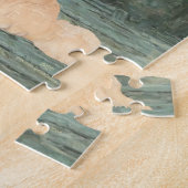 Aan de poort legpuzzel (Zijkant)