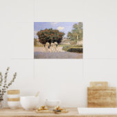 Aan de poort poster (Keuken)