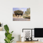 Aan de poort poster (Thuiskantoor)