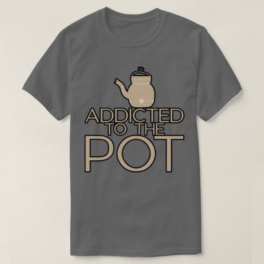 Aan de POT 3 T-shirt (Design voorkant)