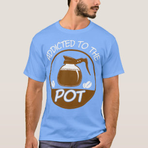 Aan de Pot Barista T-shirt
