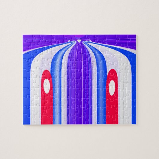 Aan de rand legpuzzel (Horizontaal)