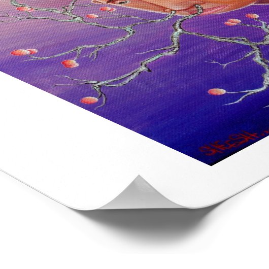 Aan de rand poster (Hoek)