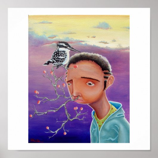 Aan de rand poster (Voorkant)