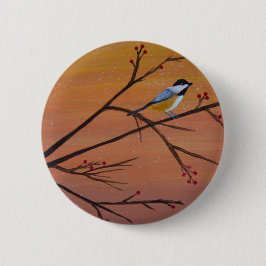 Aan de rand ronde button 5,7 cm
