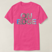 AAN DE RAND T-SHIRT (Design voorkant)