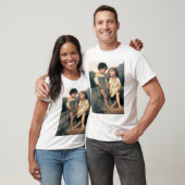 Aan de rand van de beek, Bouguereau T-shirt (Unisex)