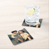 Aan de rand van de Brook, Bouguereau Kartonnen Onderzetters (Insitu)