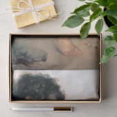 Aan de rand van de Brook, Bouguereau Tissuepapier (Geschenk)