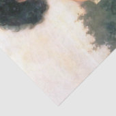 Aan de rand van de Brook, Bouguereau Tissuepapier (Detail)