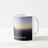 Aan de rand van de wereld koffiemok (Voorkant rechts)