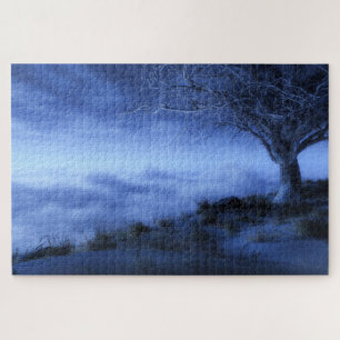 Aan de rand van de wereld (winter) legpuzzel