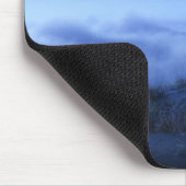 Aan de rand van de Wereld (Winter) Mousepad Muismat (Hoek)