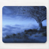 Aan de rand van de Wereld (Winter) Mousepad Muismat (Voorkant)
