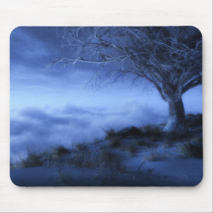 Aan de rand van de Wereld (Winter) Mousepad Muismat
